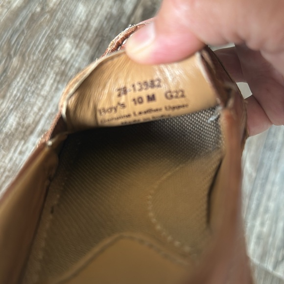 Johnston & Murphy Boy's Locklin Venetian (Toddler/Little Kid), Size 10M - Picture 7 of 8